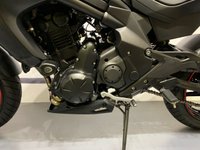 USED 2016 65 KAWASAKI ER6N EFF WITH DELKEVIC EXHAUST