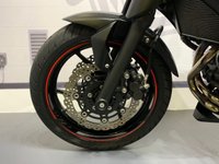 USED 2016 65 KAWASAKI ER6N EFF WITH DELKEVIC EXHAUST