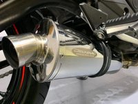 USED 2016 65 KAWASAKI ER6N EFF WITH DELKEVIC EXHAUST