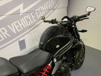 USED 2016 65 KAWASAKI ER6N EFF WITH DELKEVIC EXHAUST