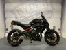 USED 2016 65 KAWASAKI ER6N EFF WITH DELKEVIC EXHAUST