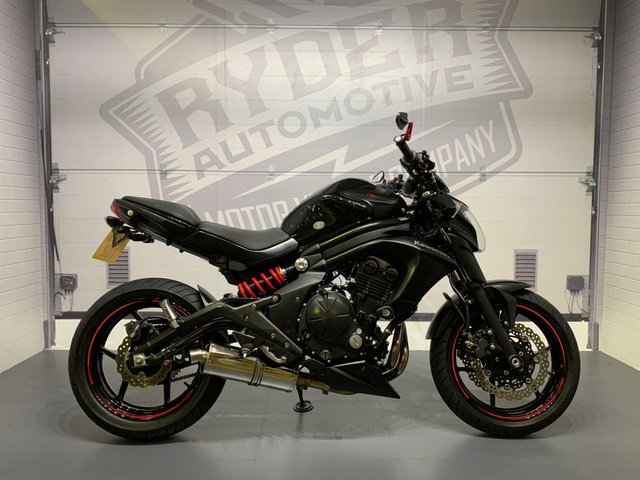 2016 65 Kawasaki Er6n EFF
