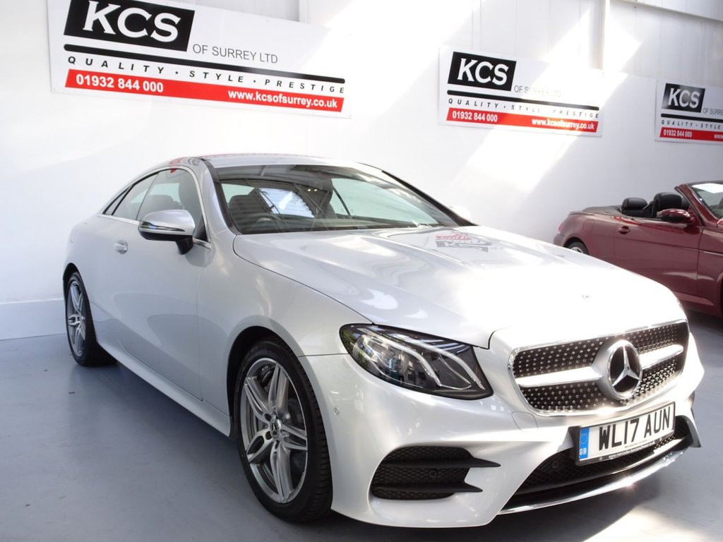 View our MERCEDES-BENZ E-CLASS