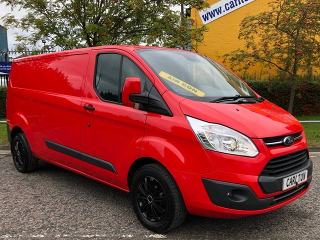 2016 66 Ford Transit Custom 340 TDCi 130 TREND L2 H1 LOW ROOF PANEL VAN A/C