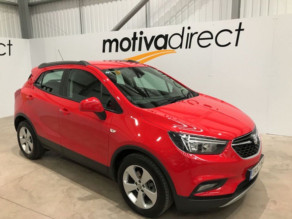 View our VAUXHALL MOKKA X