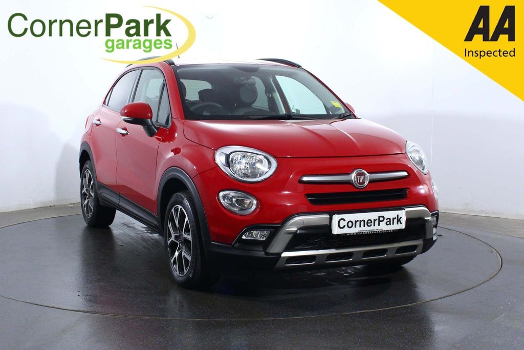 View our FIAT 500X