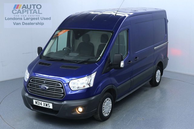2014 14 FORD TRANSIT 2.2 290 Trend L2 H2 125 BHP No VAT
