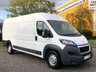 USED 2016 16 PEUGEOT BOXER 2.2 BLUE HDI 435 L4H2 PANEL VAN 130 BHP 