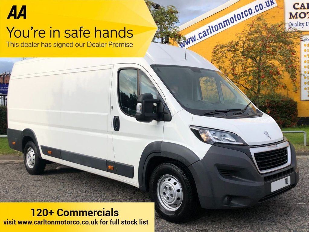 View our PEUGEOT BOXER
