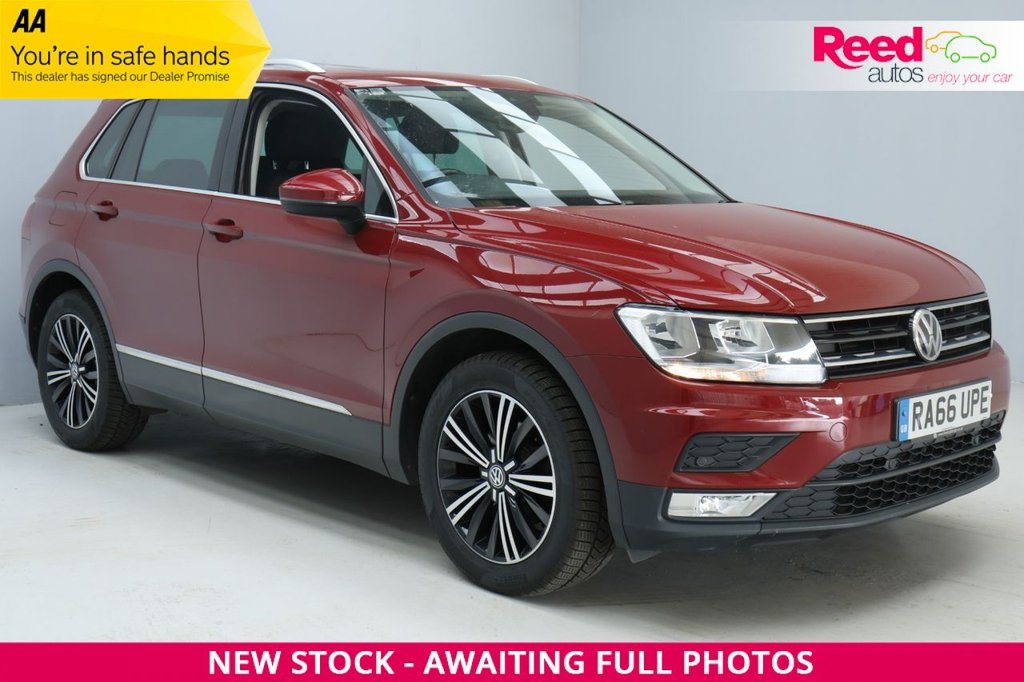 View our VOLKSWAGEN TIGUAN