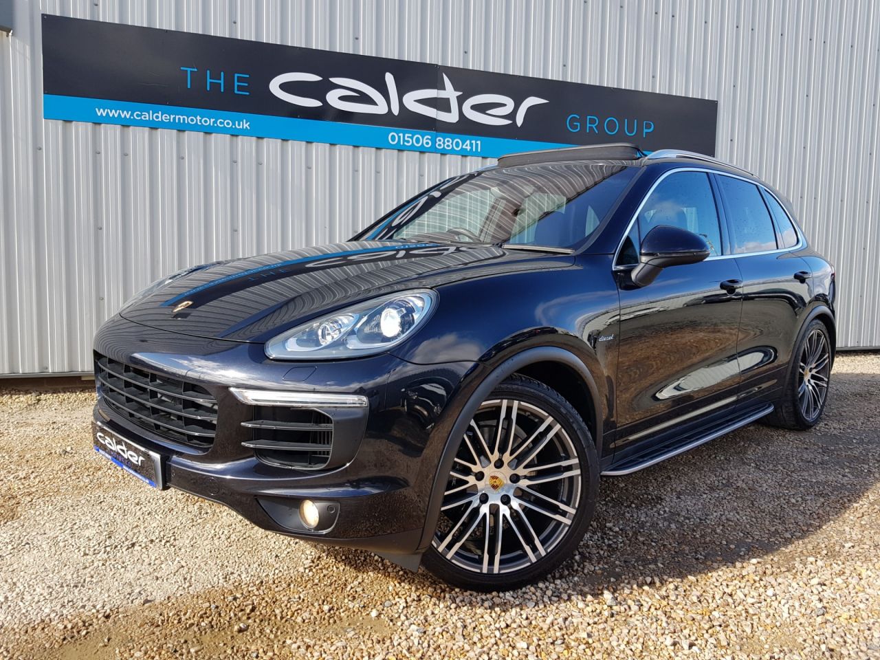 15 Porsche Cayenne D V6 Tiptronic S 29 995