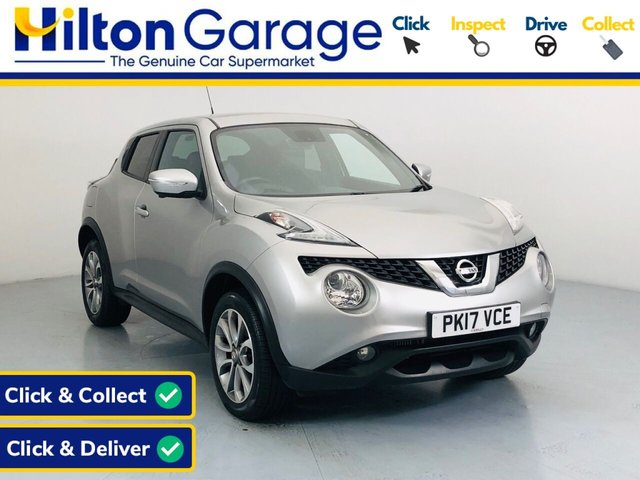 View our NISSAN JUKE