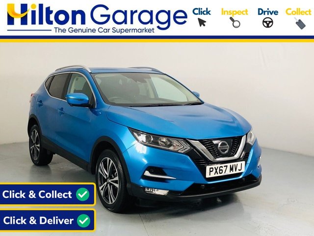 View our NISSAN QASHQAI