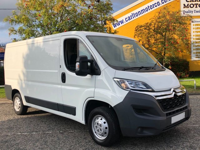 2016 16 Citroen Relay 35 L2H1 ENTERPRISE 2.2 HDI 130 BHP PANEL VAN
