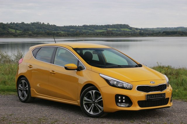 2016 16 Kia Ceed 1.6 CRDI GT-LINE ISG 5d 134 BHP