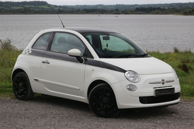 2011 10 Fiat 500 0.9 TWINAIR PLUS 3d 85 BHP