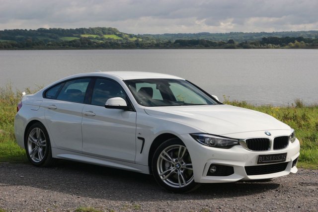 2018 18 BMW 4 Series 3.0 440I M SPORT GRAN COUPE 4d 322 BHP