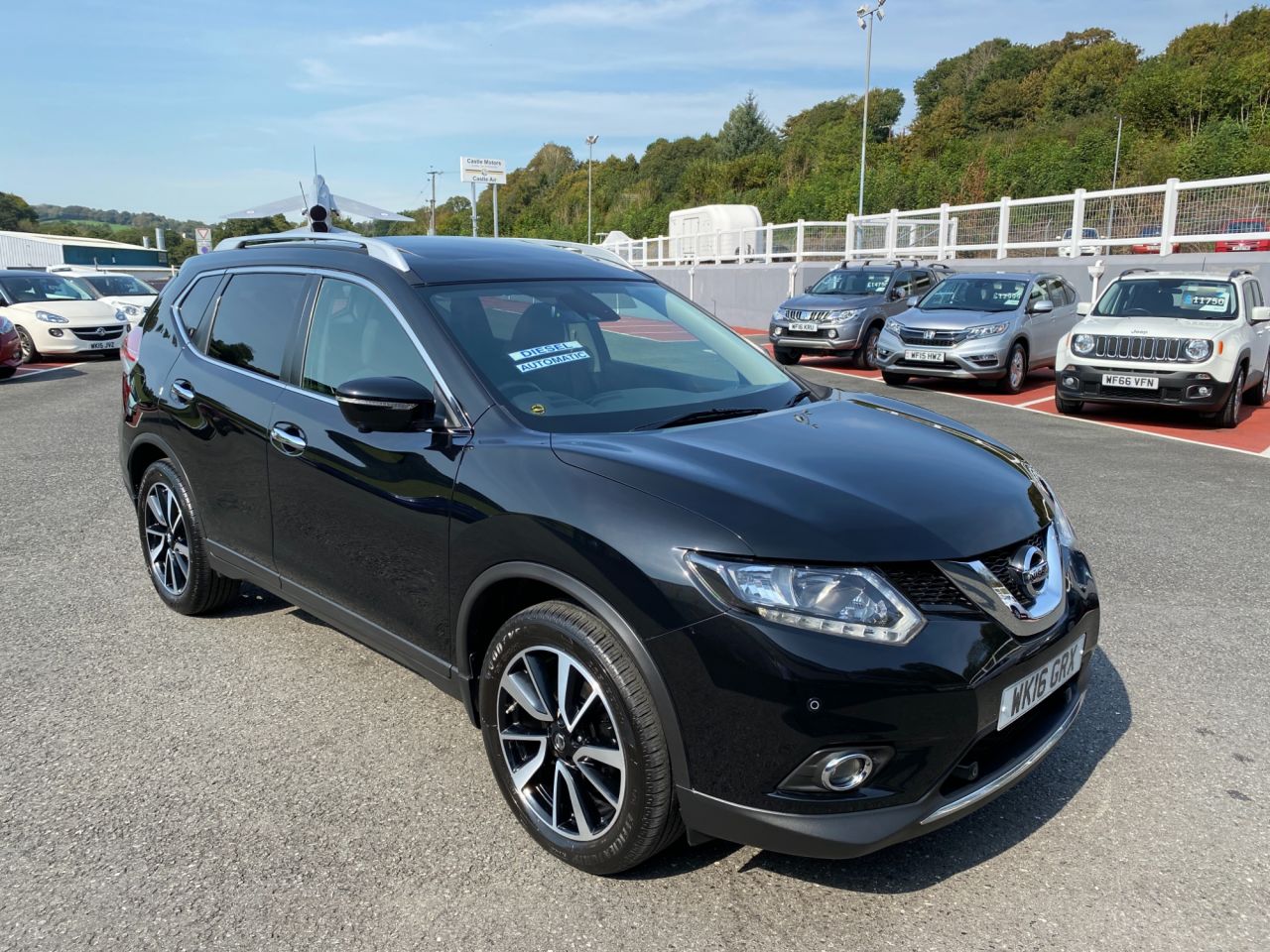 16 Nissan X Trail Dci N Tec Xtronic 16 750