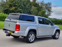 USED 2013 63 VOLKSWAGEN AMAROK 2.0 DC TDI HIGHLINE 4MOTION 180 BHP GENUINE LOW MILES ** NO VAT **