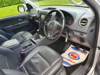 USED 2013 63 VOLKSWAGEN AMAROK 2.0 DC TDI HIGHLINE 4MOTION 180 BHP GENUINE LOW MILES ** NO VAT **