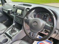 USED 2013 63 VOLKSWAGEN AMAROK 2.0 DC TDI HIGHLINE 4MOTION 180 BHP GENUINE LOW MILES ** NO VAT **