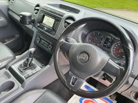 USED 2013 63 VOLKSWAGEN AMAROK 2.0 DC TDI HIGHLINE 4MOTION 180 BHP GENUINE LOW MILES ** NO VAT **