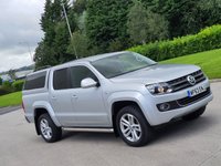 USED 2013 63 VOLKSWAGEN AMAROK 2.0 DC TDI HIGHLINE 4MOTION 180 BHP GENUINE LOW MILES ** NO VAT **