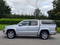 USED 2013 63 VOLKSWAGEN AMAROK 2.0 DC TDI HIGHLINE 4MOTION 180 BHP GENUINE LOW MILES ** NO VAT **