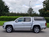 USED 2013 63 VOLKSWAGEN AMAROK 2.0 DC TDI HIGHLINE 4MOTION 180 BHP GENUINE LOW MILES ** NO VAT **