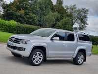 USED 2013 63 VOLKSWAGEN AMAROK 2.0 DC TDI HIGHLINE 4MOTION 180 BHP GENUINE LOW MILES ** NO VAT **