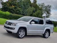 USED 2013 63 VOLKSWAGEN AMAROK 2.0 DC TDI HIGHLINE 4MOTION 180 BHP GENUINE LOW MILES ** NO VAT **