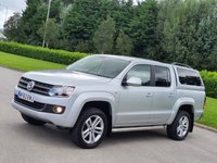 USED 2013 63 VOLKSWAGEN AMAROK 2.0 DC TDI HIGHLINE 4MOTION 180 BHP GENUINE LOW MILES ** NO VAT **