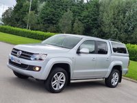 USED 2013 63 VOLKSWAGEN AMAROK 2.0 DC TDI HIGHLINE 4MOTION 180 BHP GENUINE LOW MILES ** NO VAT **