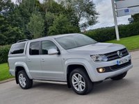 USED 2013 63 VOLKSWAGEN AMAROK 2.0 DC TDI HIGHLINE 4MOTION 180 BHP GENUINE LOW MILES ** NO VAT **