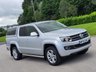 USED 2013 63 VOLKSWAGEN AMAROK 2.0 DC TDI HIGHLINE 4MOTION 180 BHP GENUINE LOW MILES ** NO VAT **