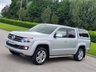 USED 2013 63 VOLKSWAGEN AMAROK 2.0 DC TDI HIGHLINE 4MOTION 180 BHP GENUINE LOW MILES ** NO VAT **
