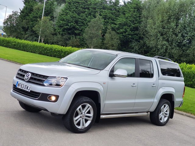 2013 63 Volkswagen Amarok 2.0 DC TDI HIGHLINE 4MOTION 180 BHP