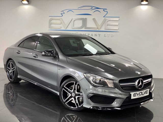 2014 14 Mercedes-Benz Cla 2.0 CLA45 AMG 4MATIC 4d 360 BHP