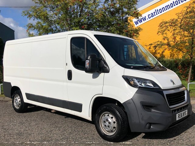 2016 16 Peugeot Boxer 2.2 HDI 333 L2H1 PANEL VAN 130 BHP A/CON