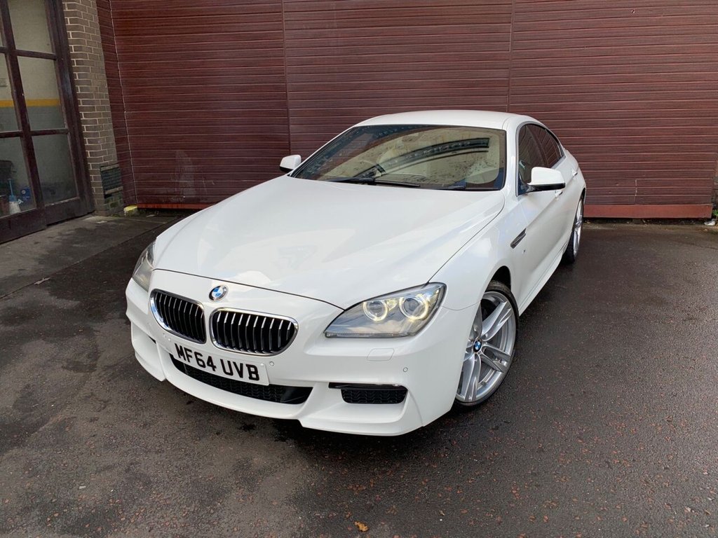 View our BMW 6 SERIES