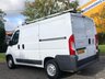 USED 2016 16 FIAT DUCATO 30 110 [ MOBILE WORKSHOP ] SWB L/R  PANEL VAN 