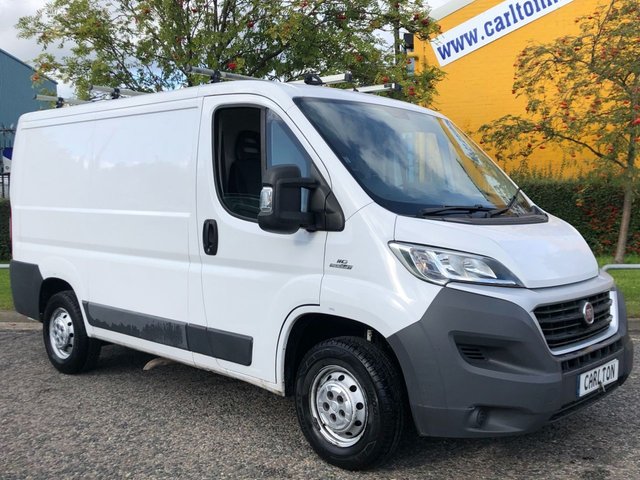 2016 16 Fiat Ducato 30 110 [ MOBILE WORKSHOP ] SWB L/R  PANEL VAN