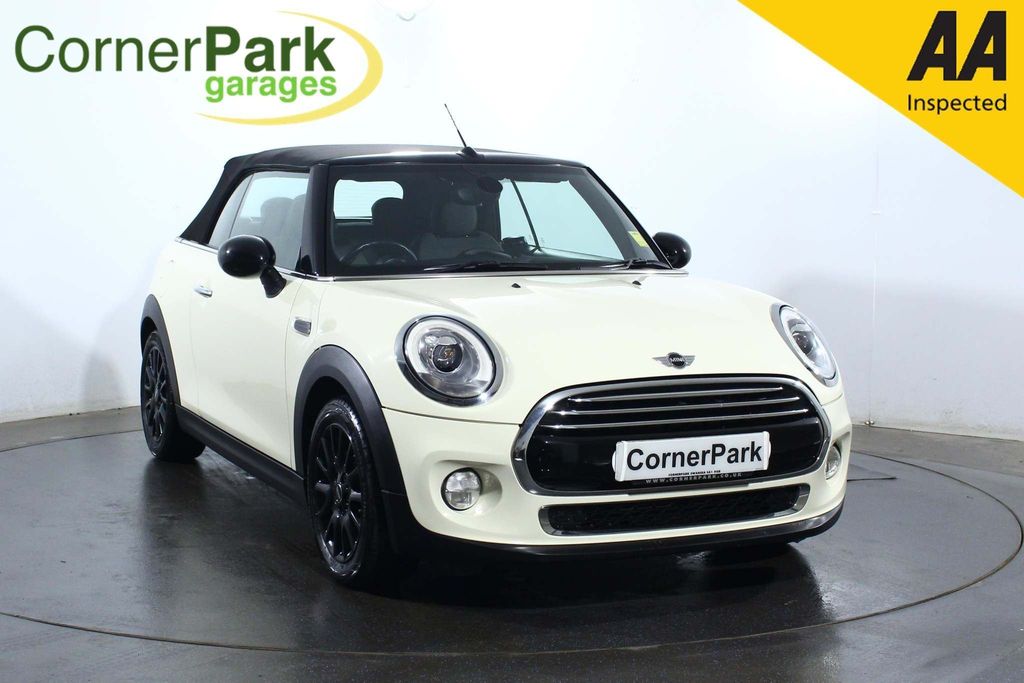 View our MINI CONVERTIBLE