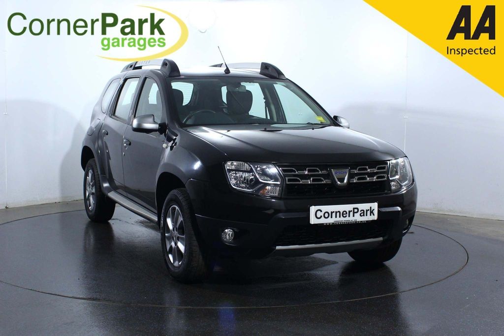 View our DACIA DUSTER