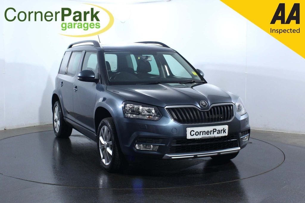 View our SKODA YETI
