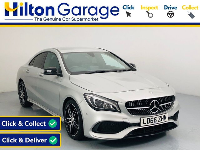 View our MERCEDES-BENZ CLA