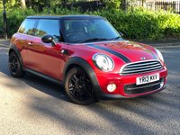 USED 2013 13 MINI HATCH COOPER 1.6 COOPER D 3d 112 BHP 