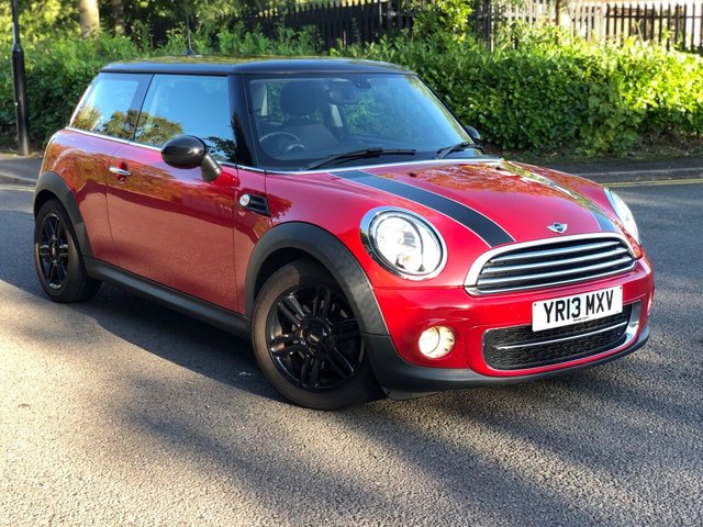 2013 13 MINI Hatch Cooper 1.6 COOPER D 3d 112 BHP