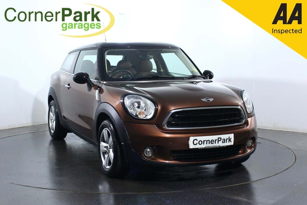 View our MINI PACEMAN