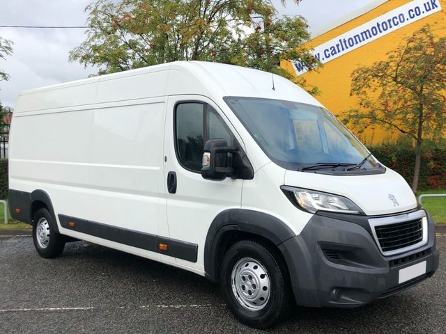 2016 16 Peugeot Boxer 435 L4H2 2.2 BLUE HDI 130 BHP PANEL VAN FWD